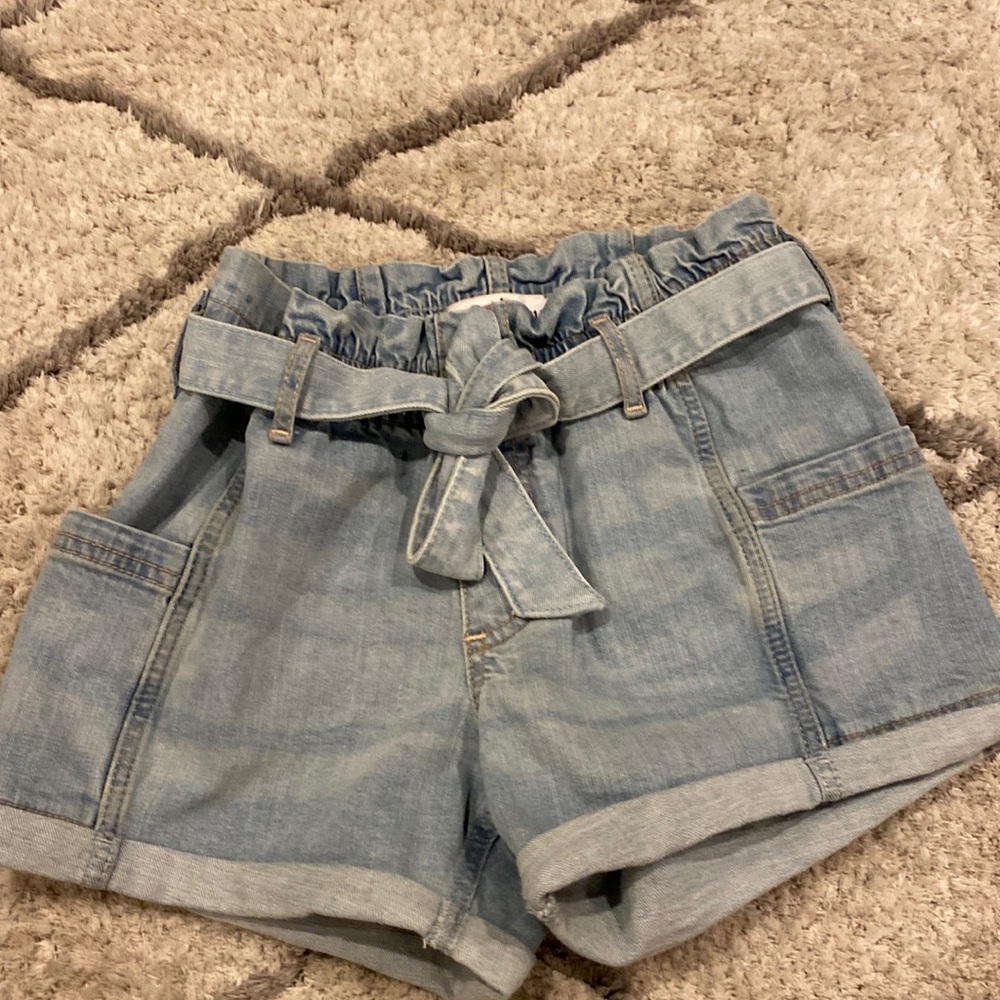 Abercrombie Kids Jean Shorts